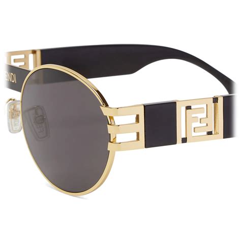 fendi sunglasses oval